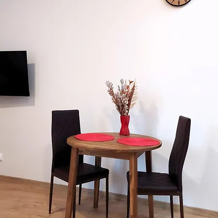 Апартаменты Theapartments Wojska Polskiego Лодзь