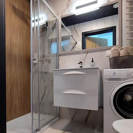 Апартаменты Theapartments Wojska Polskiego Лодзь