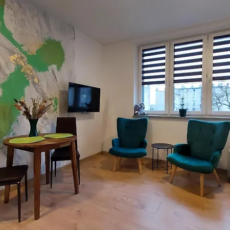 Апартаменты Theapartments Wojska Polskiego *