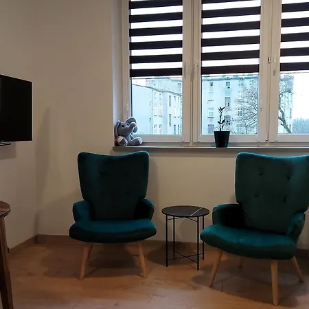 Апартаменты Theapartments Wojska Polskiego Лодзь