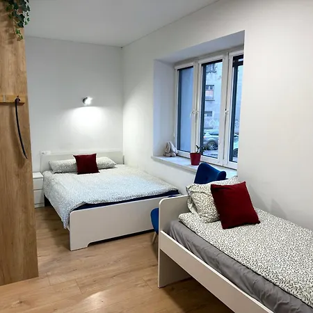 Theapartments Wojska Polskiego Daire Łódź