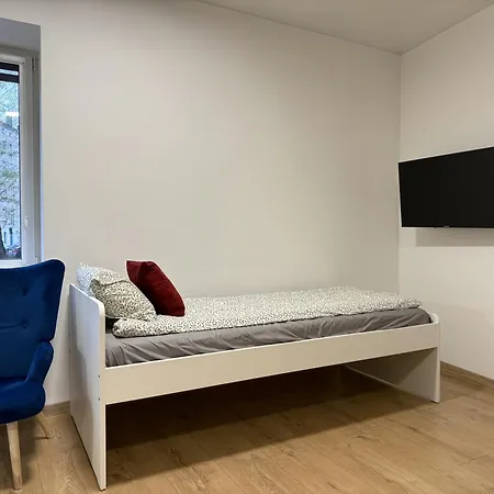Theapartments Wojska Polskiego Daire Łódź
