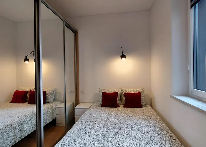 Апартаменти Theapartments Wojska Polskiego *