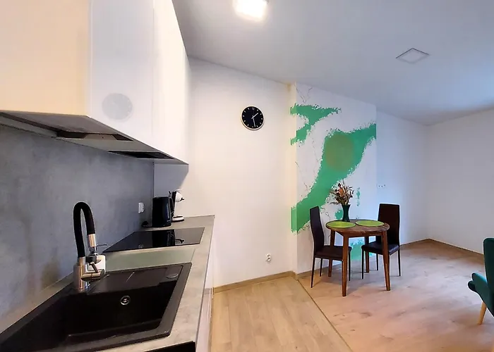 Апартаменти Theapartments Wojska Polskiego Лодзь