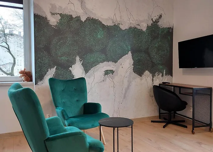 Theapartments Wojska Polskiego Апартаменти *