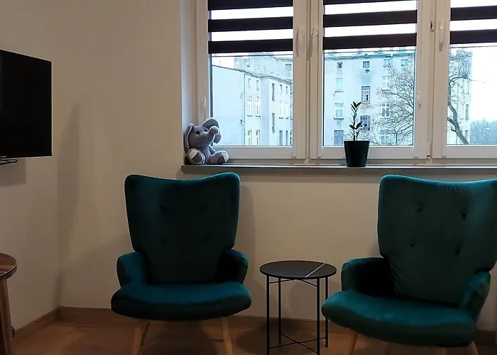 Апартаменти Theapartments Wojska Polskiego Лодзь