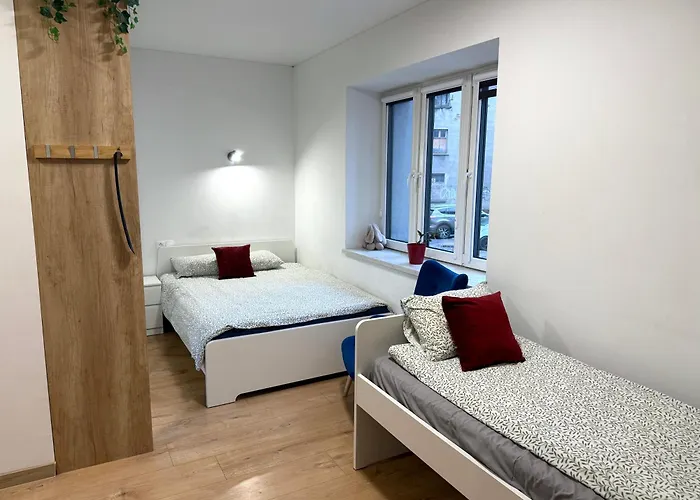 Theapartments Wojska Polskiego Апартаменти Лодзь