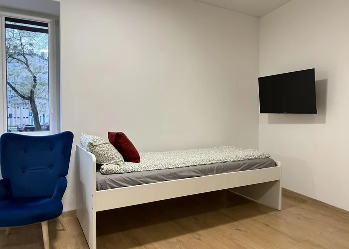 Theapartments Wojska Polskiego Апартаменти Лодзь