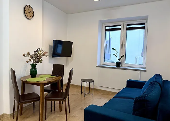 Theapartments Wojska Polskiego Лодзь